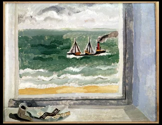 De uma janela da Cornualha, 1928